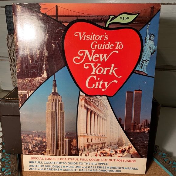 Vintage New York City Visitors Guide - Picture 1 of 5